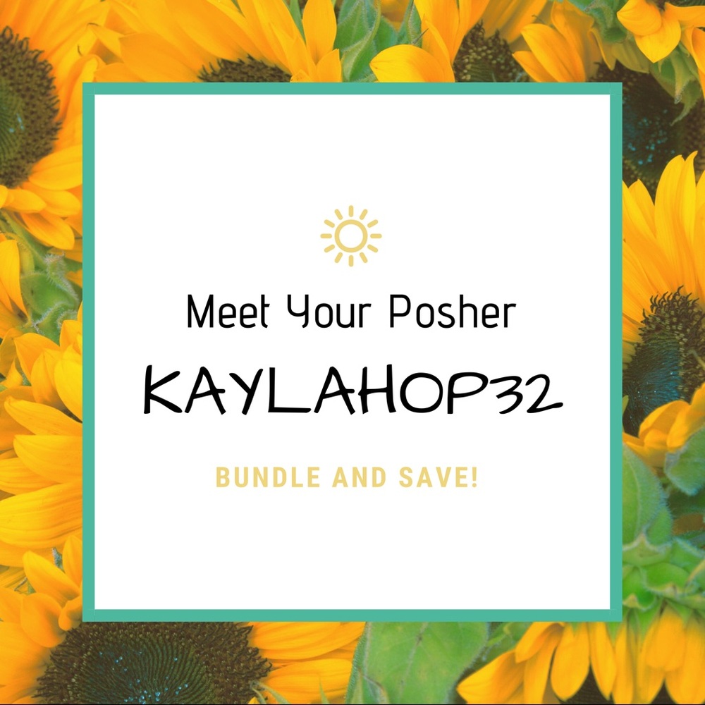 Meet your Posher, Kayla